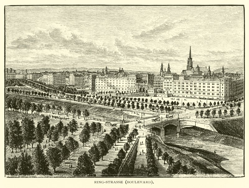 Ring-Strasse, Boulevard - American School
