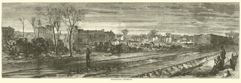 Ringgold, Géorgie, mai 1864 - American School