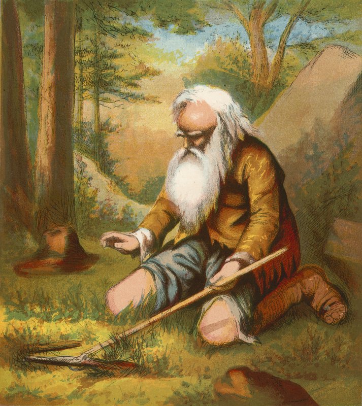 Rip Van Winkle - American School