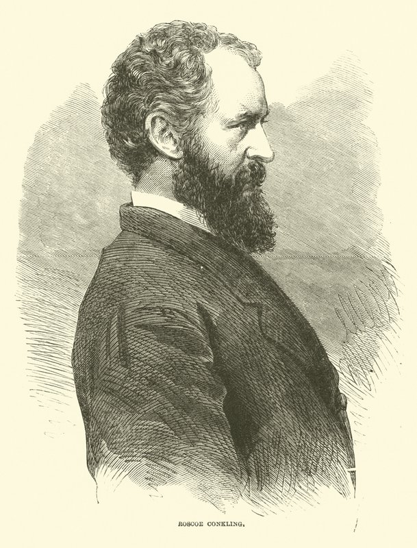 Roscoe Conkling, janvier 1866 - American School