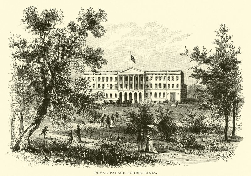 Palais Royal, Christiana - American School