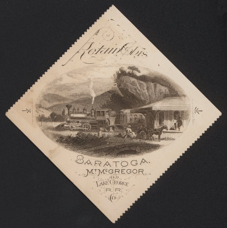 Saratoga, Mont McGregor, Lac George - American School