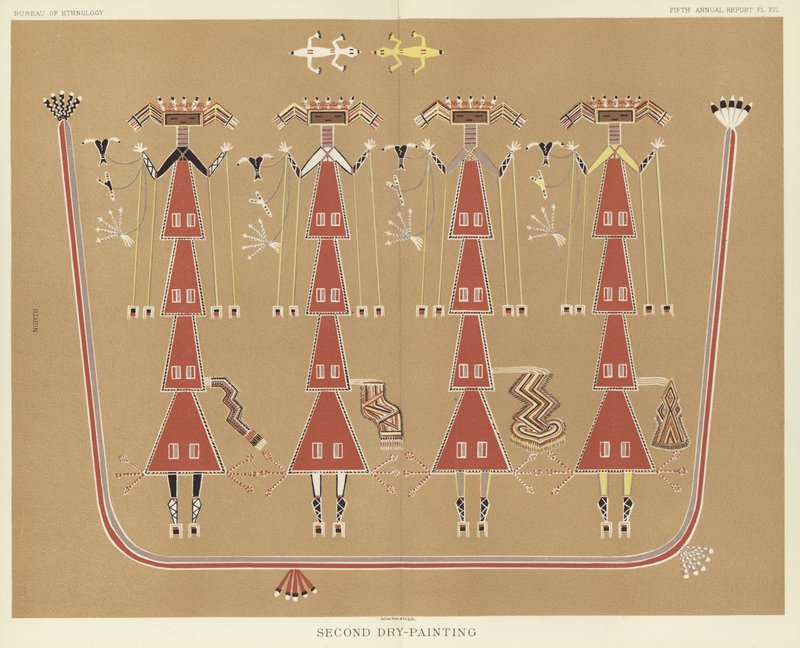 Deuxième peinture sèche - American School