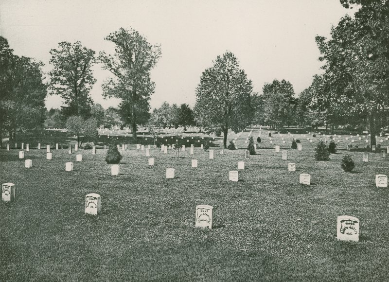 Tombes des soldats, Arlington Heights - American School