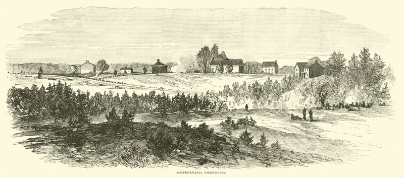 Tribunal de Spottsylvania, mai 1864 - American School
