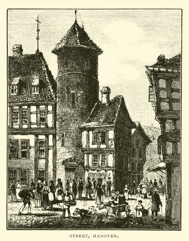 Rue, Hanovre - American School