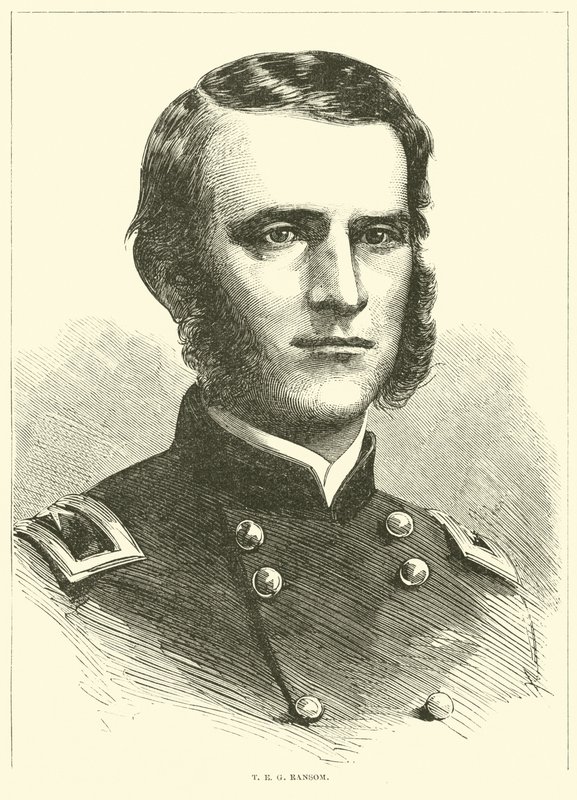 T E G Ransom, avril 1864 - American School