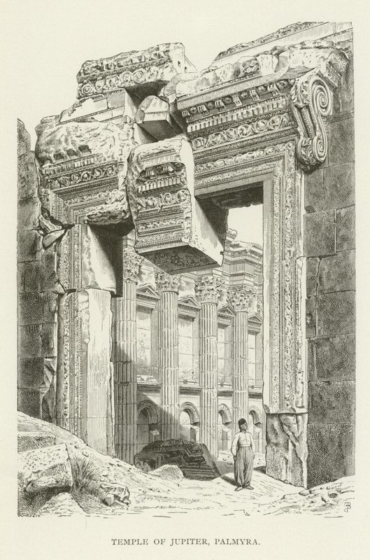 Temple de Jupiter, Palmyre - American School