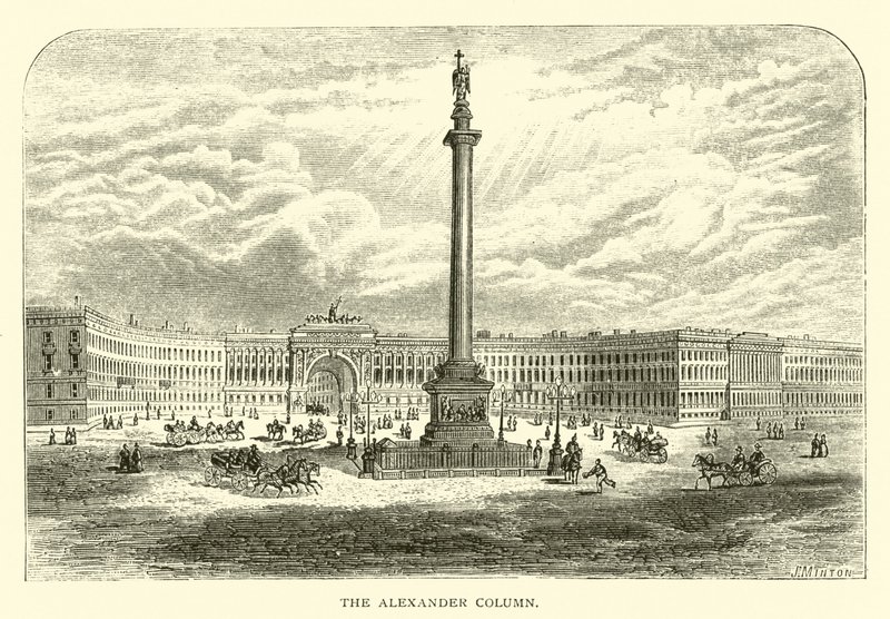 La Colonne Alexandre - American School