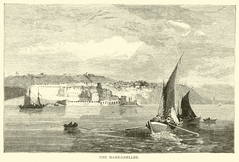 Les Dardanelles - American School