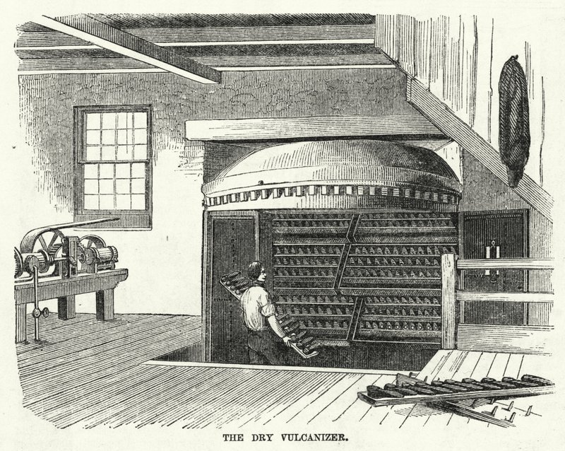Le vulcanisateur sec - American School