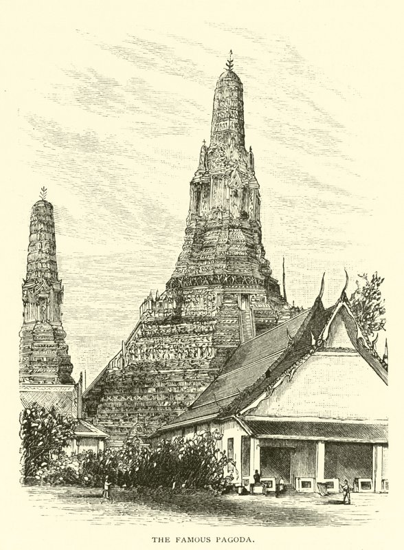 La célèbre pagode - American School