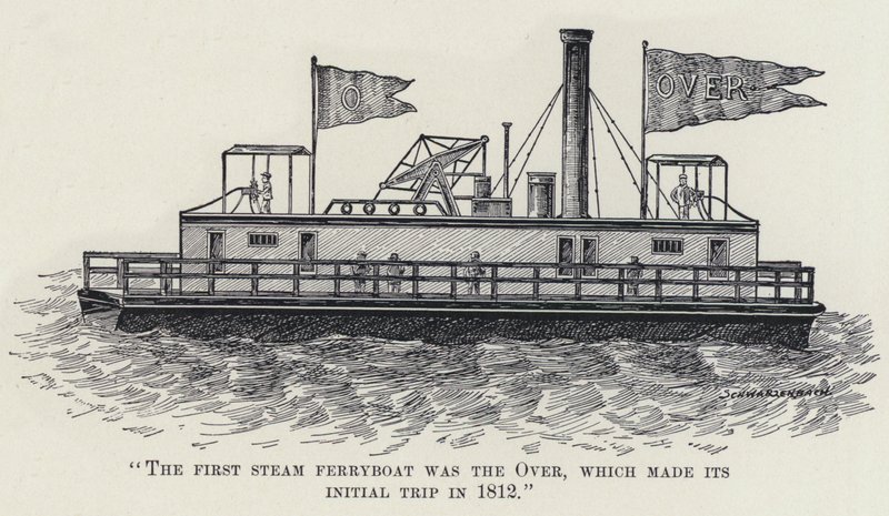 Le premier ferry à vapeur était l
