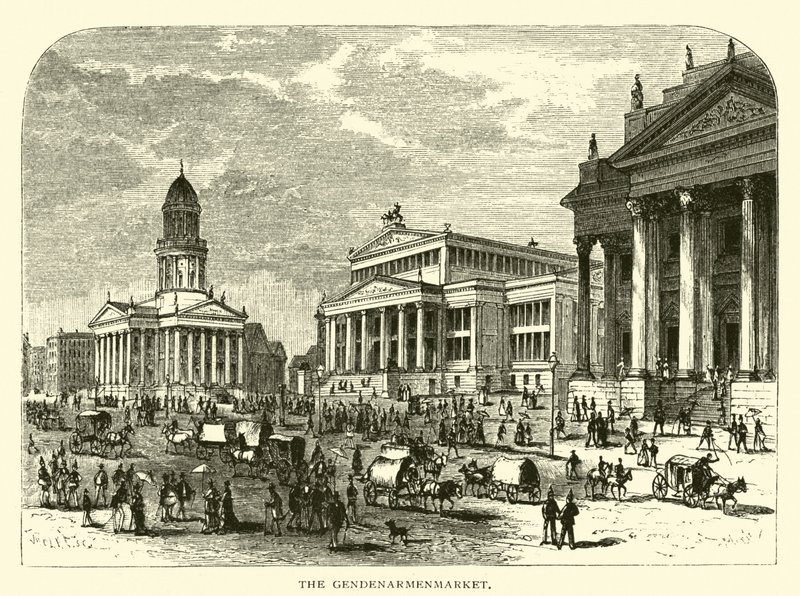 Le Gendenarmenmarket - American School