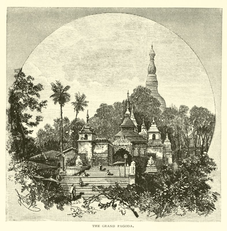 La grande pagode - American School