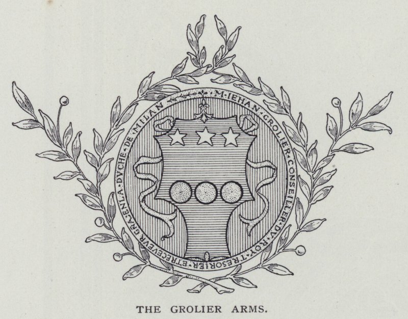 Les Armoiries de Grolier - American School