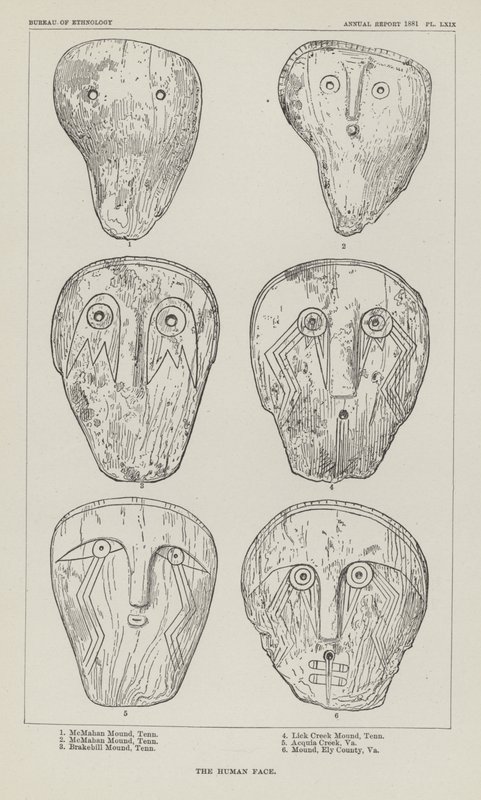 Le visage humain - American School