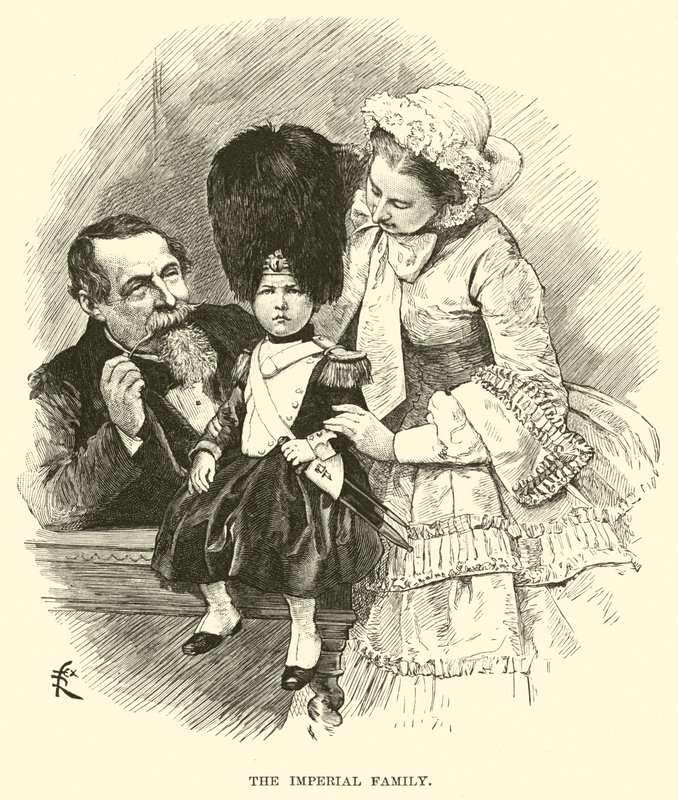 La famille impériale - American School
