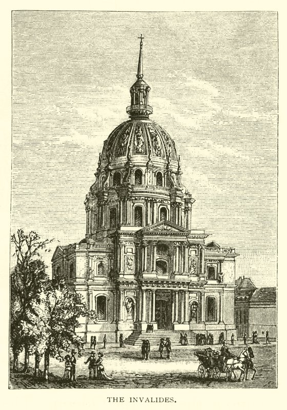 Les Invalides - American School