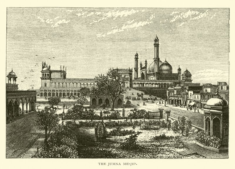 La mosquée Jumna - American School