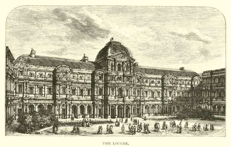 Le Louvre - American School