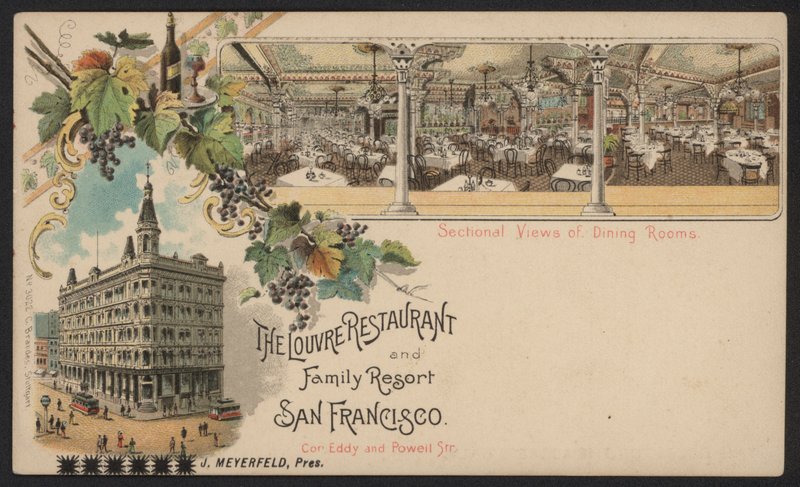 Le restaurant et centre de villégiature familial du Louvre, San Francisco - American School