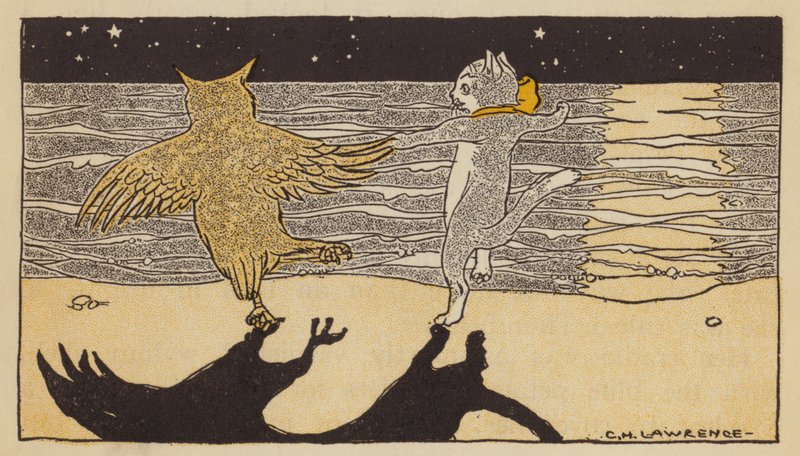 Le hibou et le chaton - American School