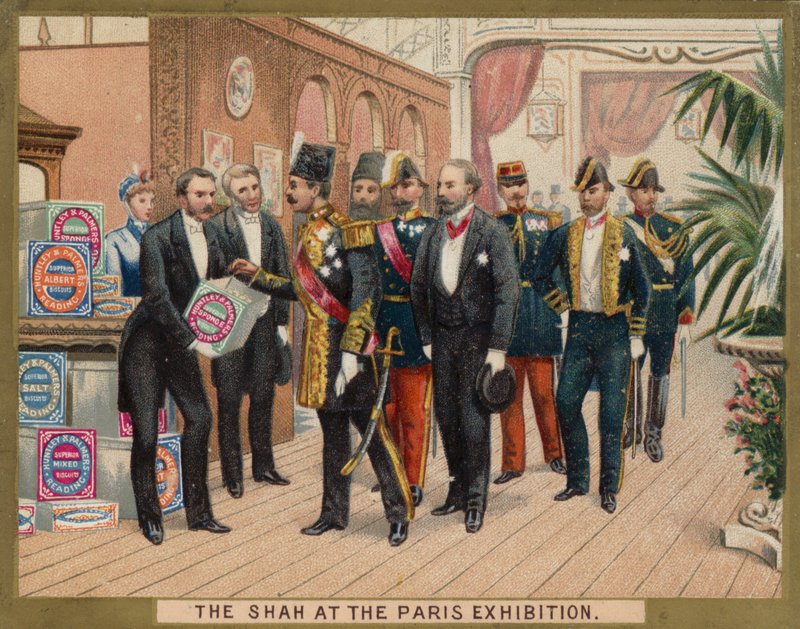 Le Shah à l