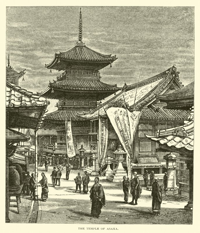 Le temple d