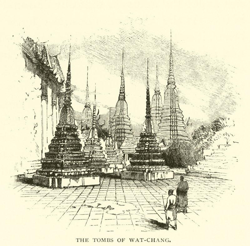 Les tombes de Wat-Chang - American School