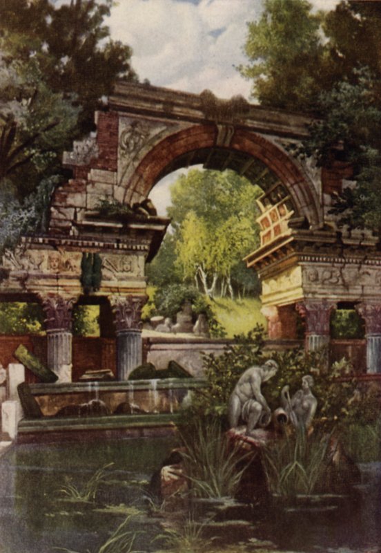 Les jardins de Schönbrunn - American School