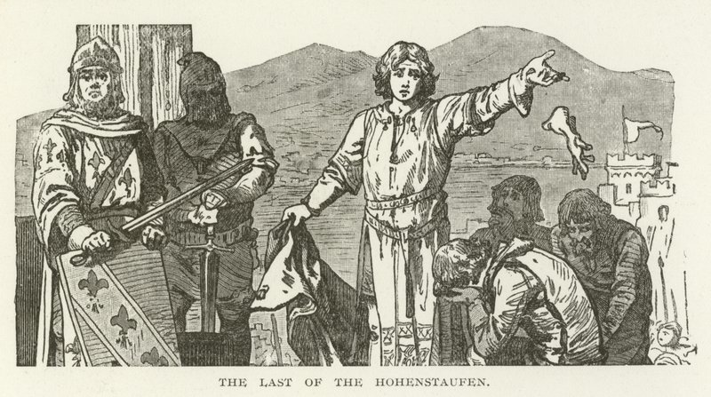 Le dernier des Hohenstaufen - American School