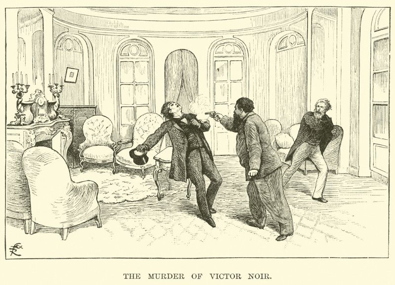 Le meurtre de Victor Noir - American School