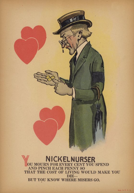 Le nickeleur (lithographie couleur) - American School