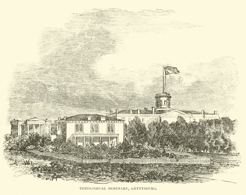 Séminaire théologique, Gettysburg, juillet 1863 - American School