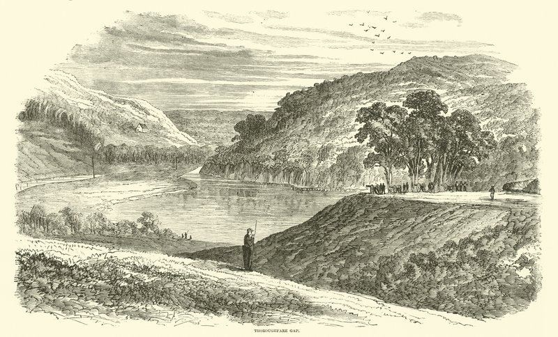 Thoroughfare Gap, août 1862 - American School