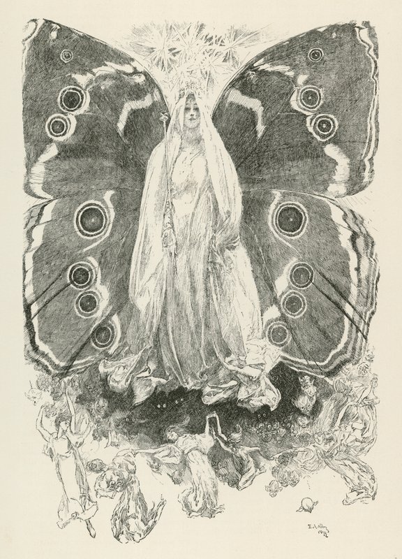 Titania, personnage de la pièce de William Shakespeare Le Songe d