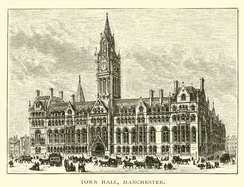 Hôtel de ville, Manchester - American School