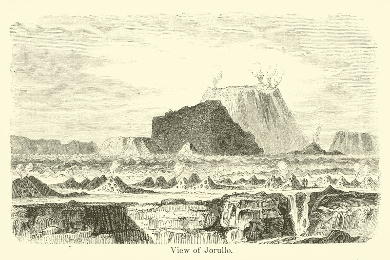 Vue de Jorullo - American School