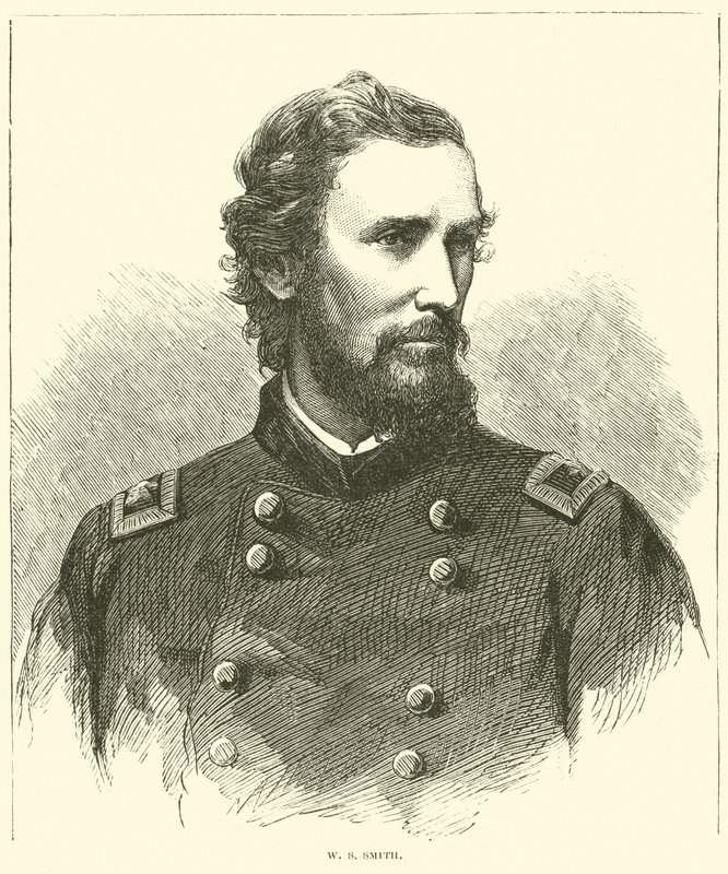 W S Smith, février 1864 - American School