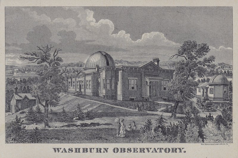 Observatoire Washburn, Madison, Wisconsin, USA - American School
