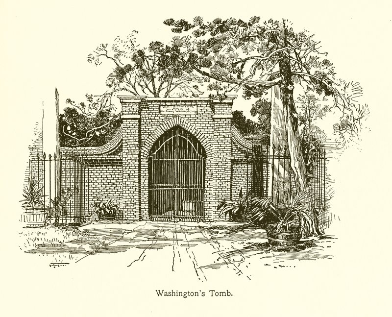 Tombe de Washington - American School