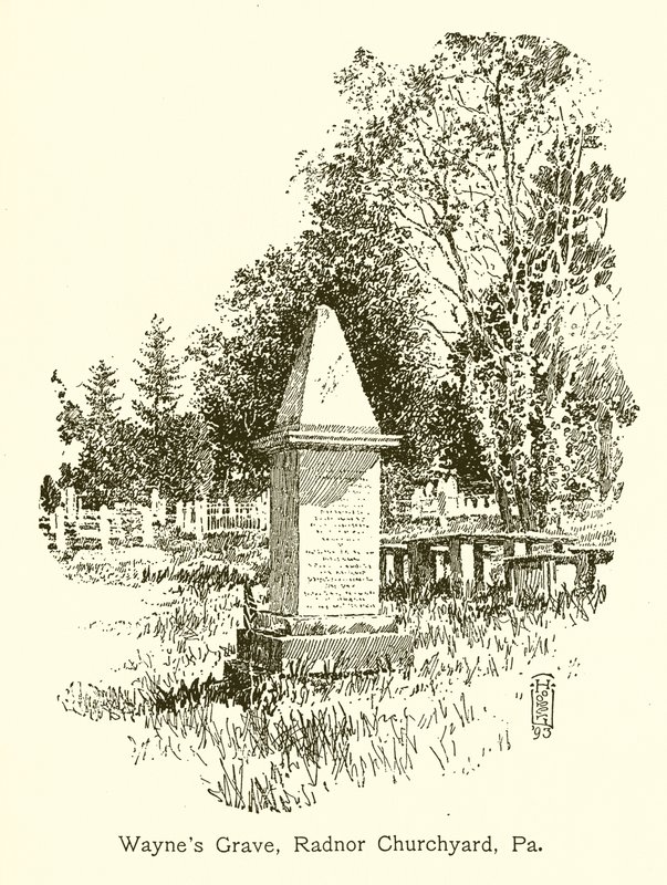 Tombe de Wayne, cimetière de l