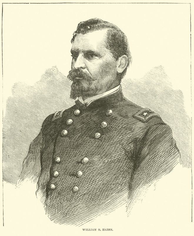 William B. Hazen, décembre 1864 - American School