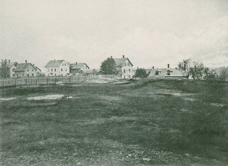 Witch Hill, Salem - American School