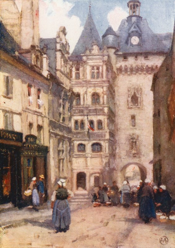 Porte Picoys, Loches - Amy B. Atkinson