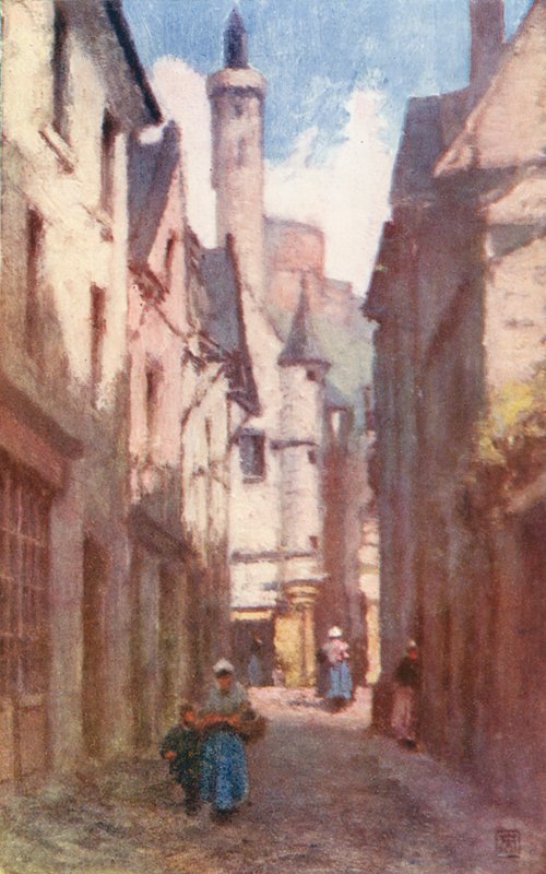 Rue du Grand Carroi, Chinon - Amy B. Atkinson
