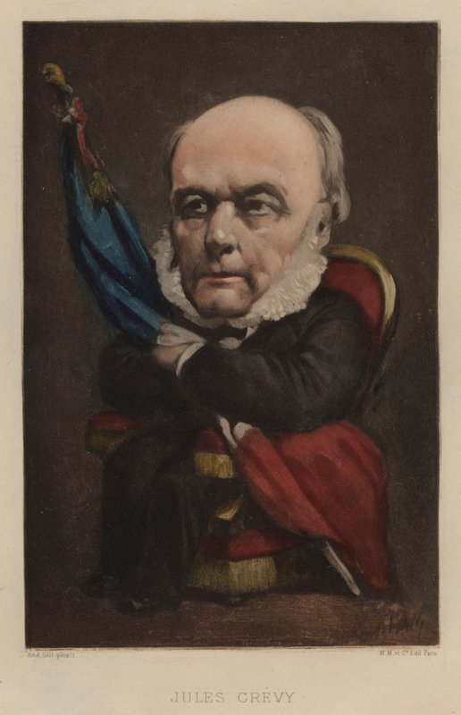 Jules Grévy, homme d