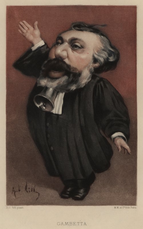 Léon Gambetta, homme d
