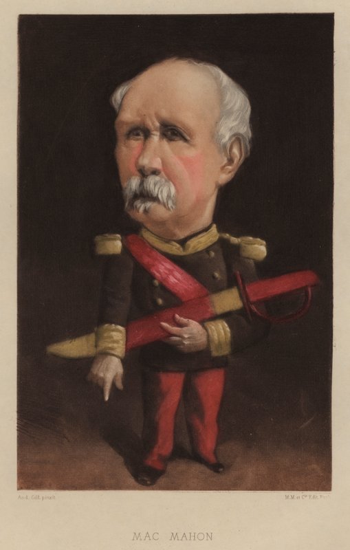 Patrice de MacMahon, duc de Magenta, général et homme d